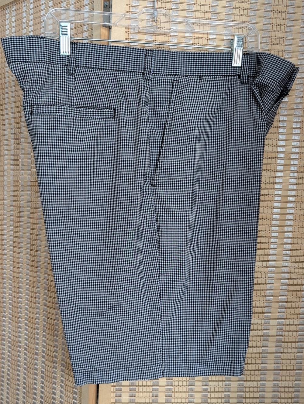 Hogan Men’s Athletic Shorts - Black White & Light Gray